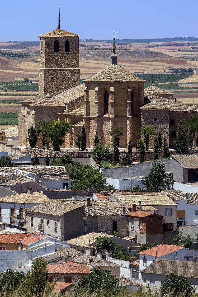 Colegiata de San Bartolomé en Belmonte